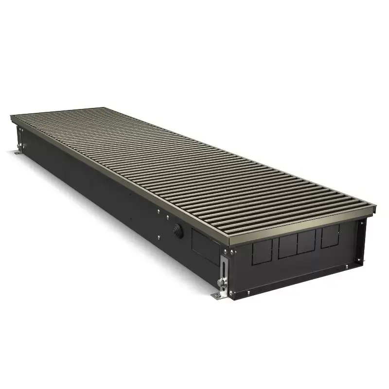 Внутрипольный конвектор Royal Thermo Atrium 110/300/2400-DG-U-DB