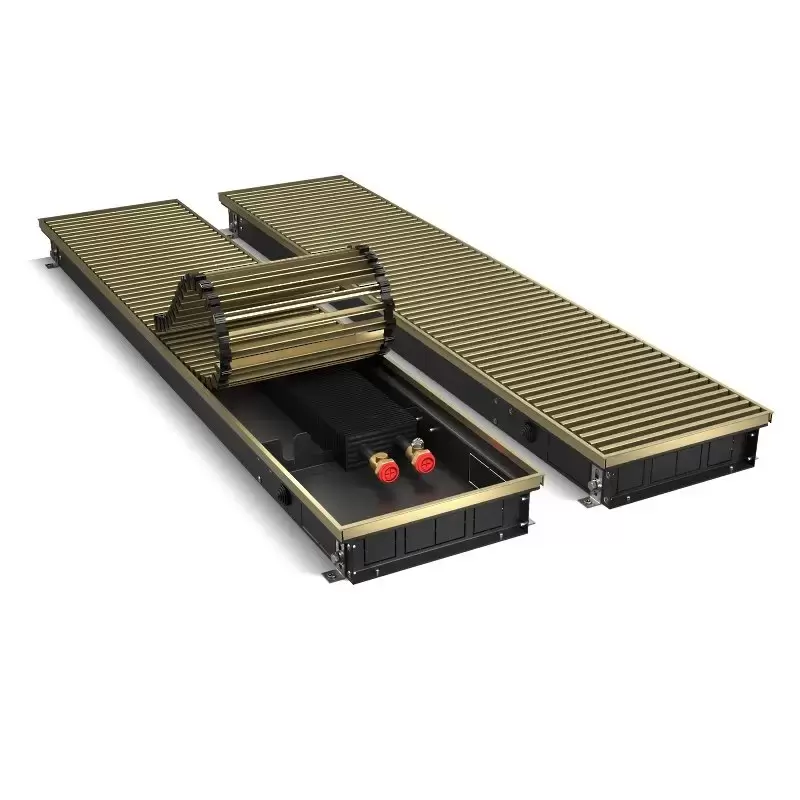Внутрипольный конвектор Royal Thermo Atrium 75/250/2900-DG-U-LB