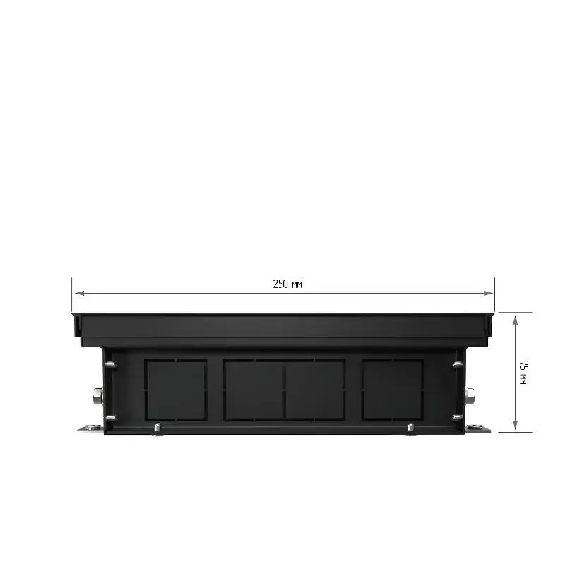 Внутрипольный конвектор Royal Thermo Atrium 75/250/2900-DG-U-LB
