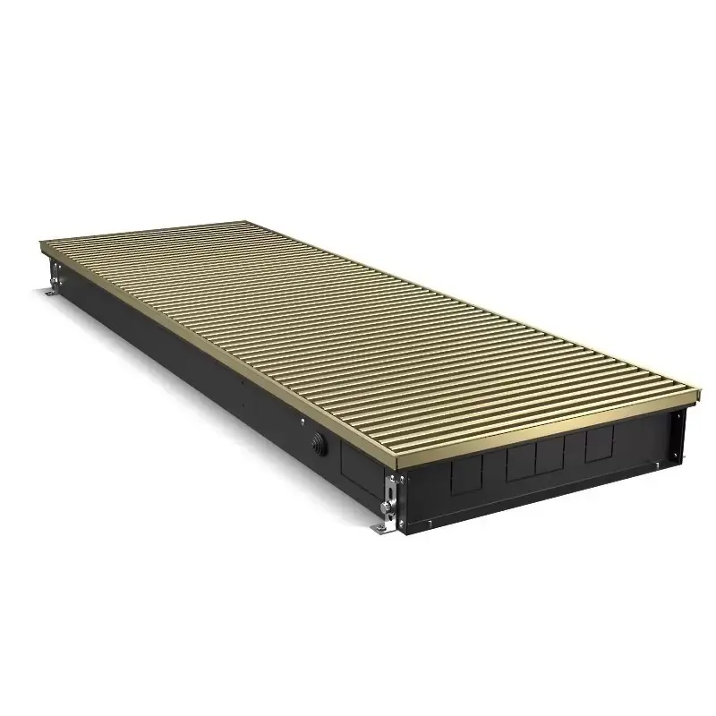 Внутрипольный конвектор Royal Thermo Atrium 90/400/1600-DG-U-LB