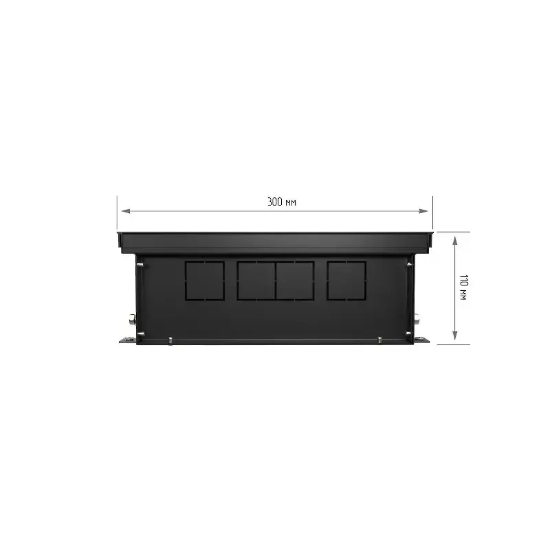 Внутрипольный конвектор Royal Thermo Atrium 110/300/2700-DG-U-LB