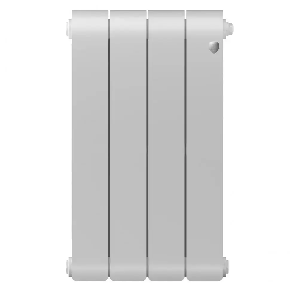 Биметаллический радиатор отопления Royal Thermo Infinity 500 4 секции Bianco Traffico