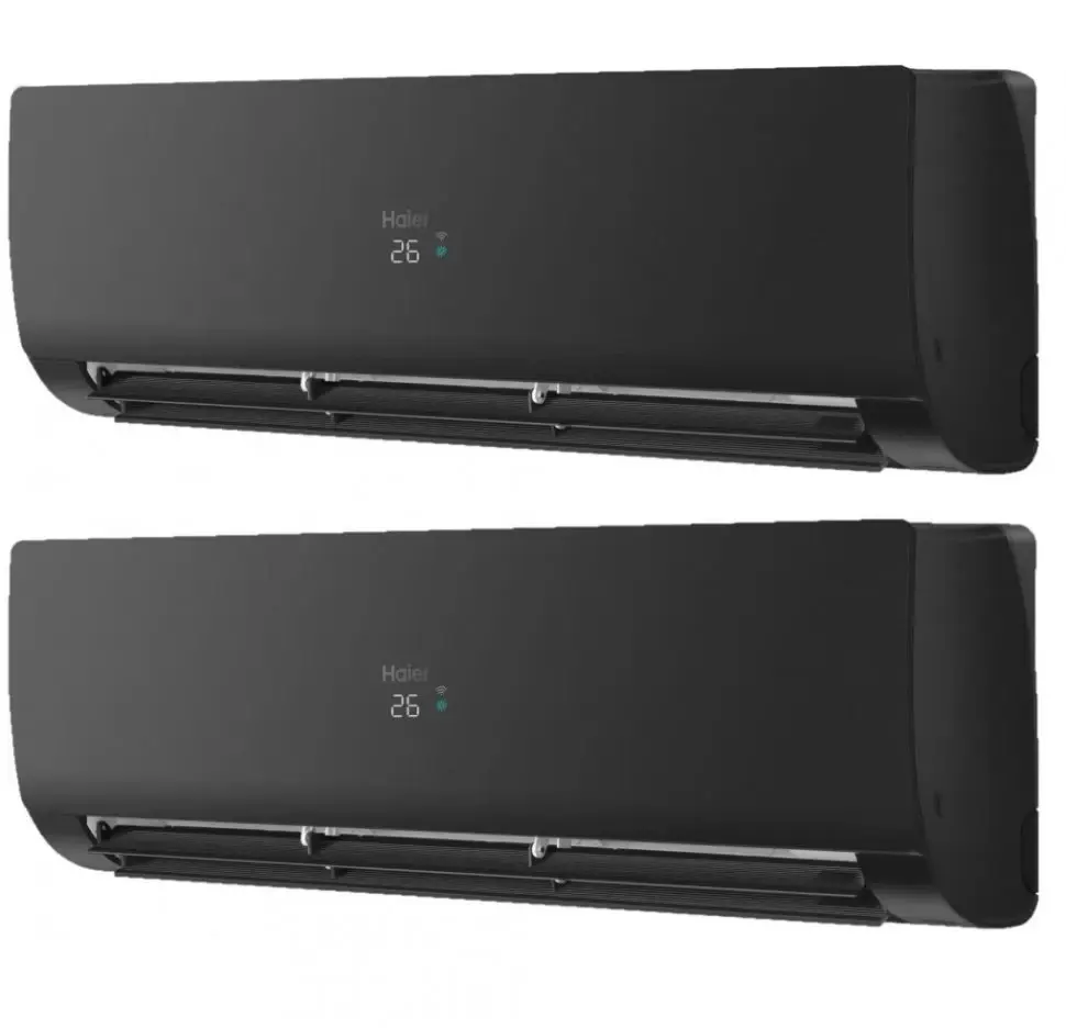 Мульти сплит-система на 2 комнаты 25+25 м2 Haier 2х AS25S2SF2FA-B/2U40S2SM1FA Flexis Super Match