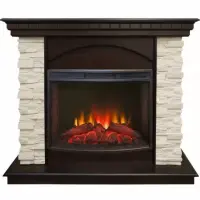 Каминокомплект RealFlame Elford STD/EUG/25'5/HL AO с очагом Evrika 25,5 LED