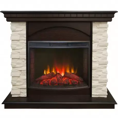 Каминокомплект RealFlame Elford STD/EUG/25'5/HL AO с очагом Evrika 25,5 LED