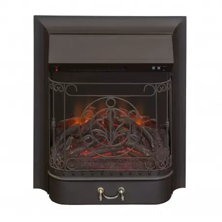 Каминокомплект RealFlame Corfino WT с очагом Majestic Lux Black S