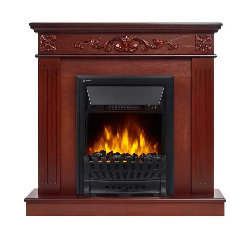 Каминокомплект Electrolux Noce Classic с очагом Classic EFP/P-1020LS