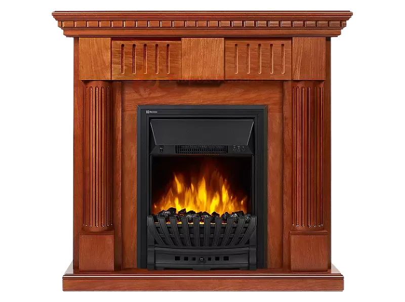 Каминокомплект Electrolux Colonna Classic с очагом Classic EFP/P-1020LS дуб