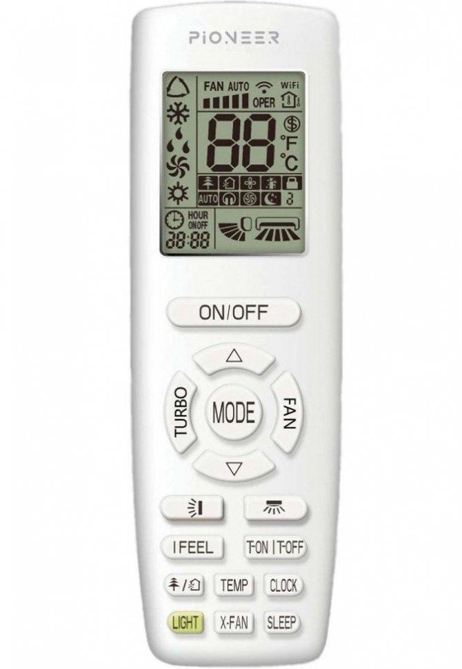 Сплит-система Pioneer KFRI20LW/KORI20LW