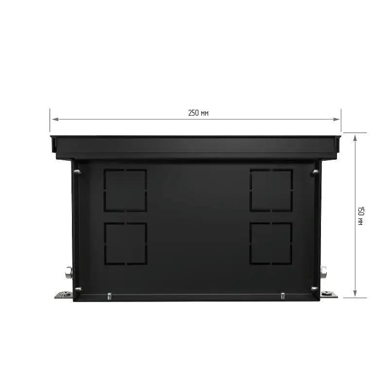 Внутрипольный конвектор Royal Thermo Atrium 150/250/1300-DG-U-LB