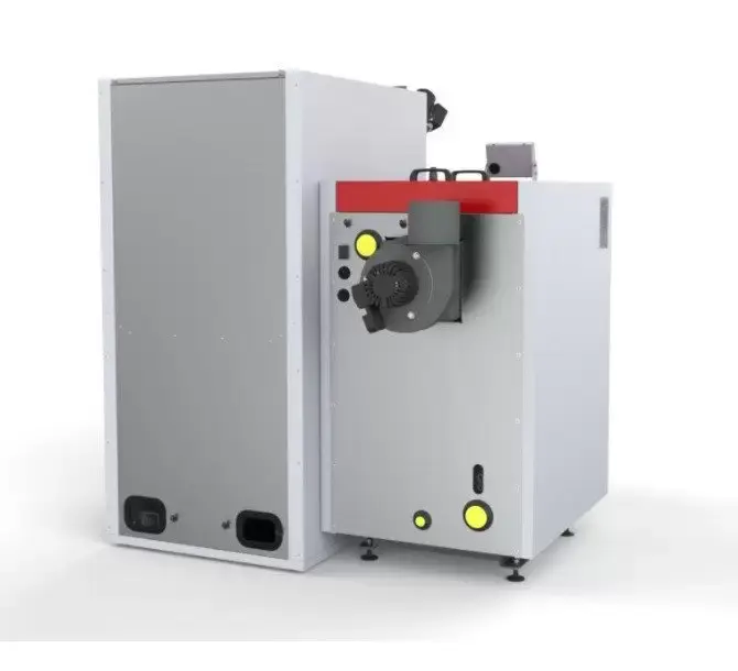 Напольный твердотопливный котел Defro Smart Ekopell 28