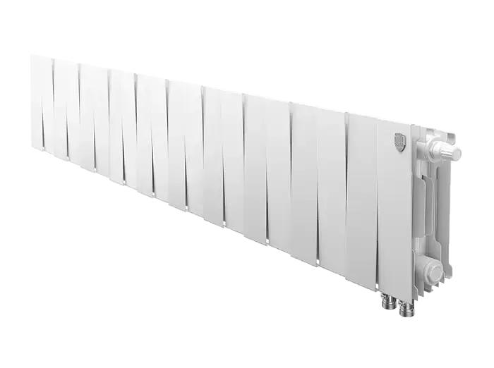 Биметаллический радиатор отопления Royal Thermo PianoForte 200 20 секций Bianco Traffico VDR