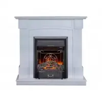 Каминокомплект RealFlame Andrea с очагом Majestic Lux Black S