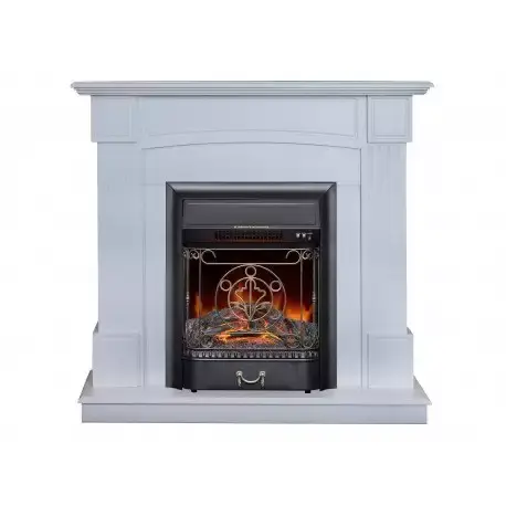 Каминокомплект RealFlame Andrea с очагом Majestic Lux Black S