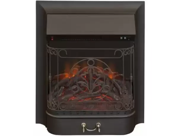 Каминокомплект RealFlame Andrea с очагом Majestic Lux Black S
