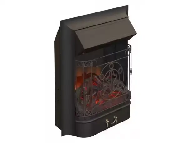 Каминокомплект RealFlame Andrea с очагом Majestic Lux Black S