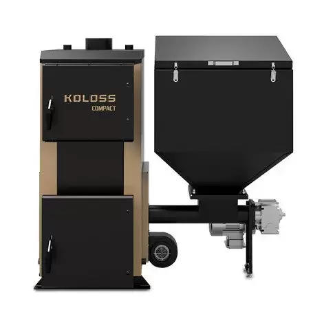 Напольный твердотопливный котел Koloss Auto Compact 35