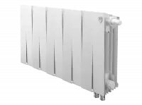 Биметаллический радиатор отопления Royal Thermo PianoForte 300 10 секций Bianco Traffico VDR