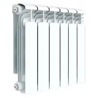 Алюминиевый радиатор отопления Rifar Alum 350 x6
