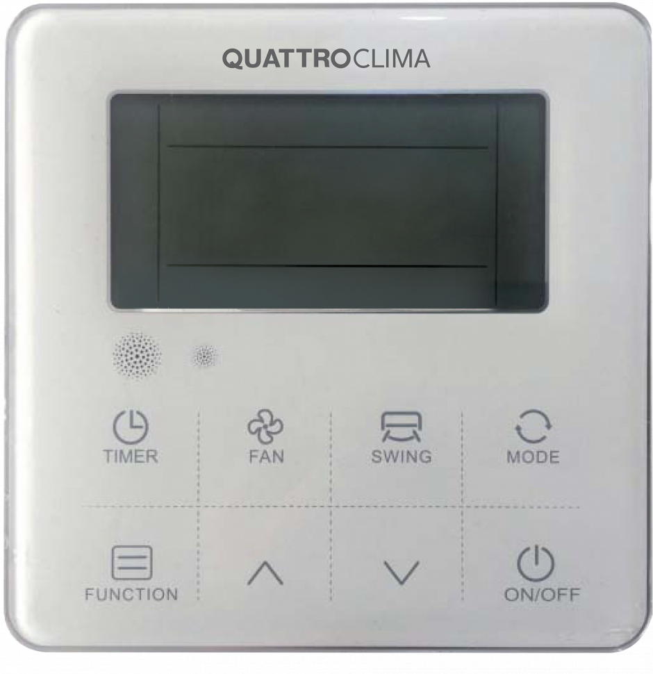 Напольно-потолочная сплит-система Quattroclima QV-I24FG1/QN-I24UG1