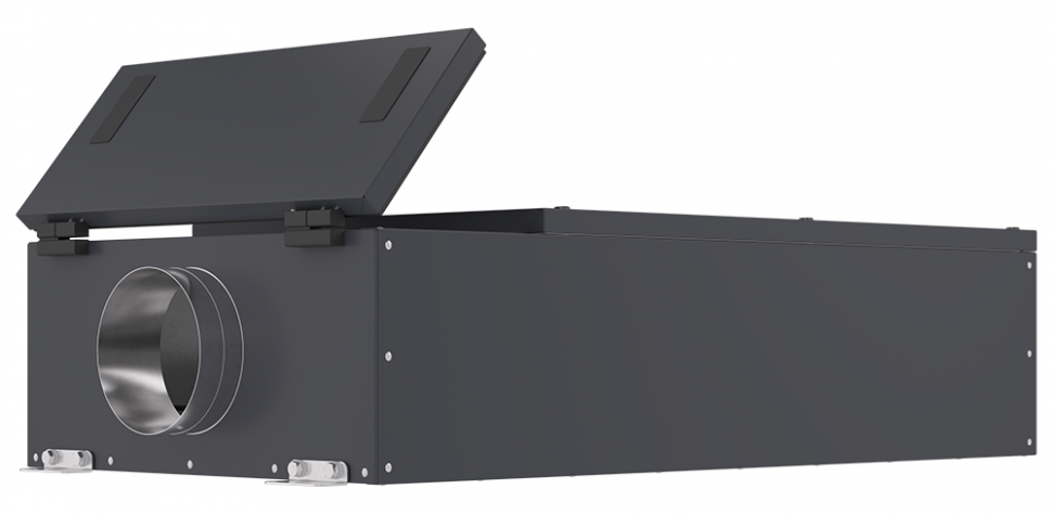 Компактные моноблочные вентиляционные установки COMPACTAIR by ZILON ZPE-M 600-1,2/1 INT