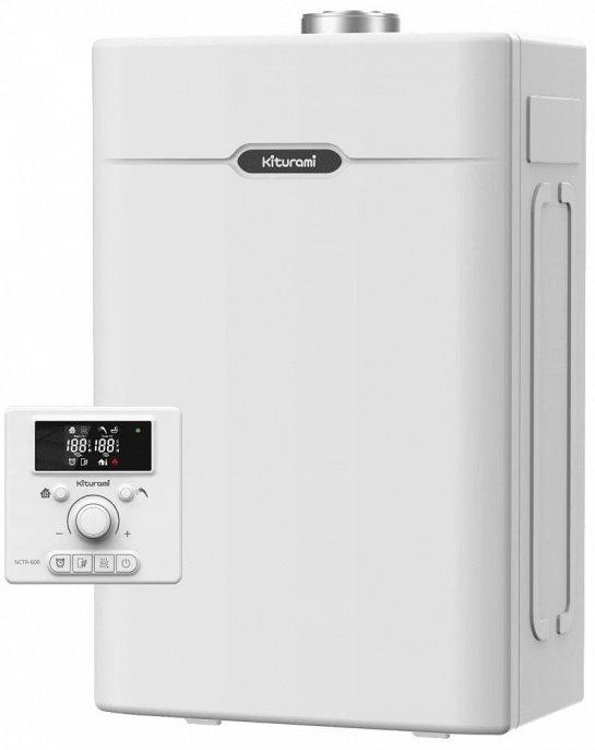 Настенный газовый котел Kiturami Alpha Plus-35