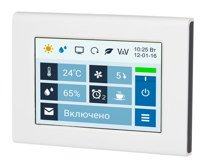 Приточно-вытяжная вентиляционная установка Breezart 6000C Aqua RP F PB