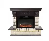 Каминокомплект RealFlame Gracia 25'5/24 AO с очагом Kendal 24 Каминокомплект RealFlame Gracia 25'5/24 AO с очагом Kendal 24