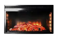 Каминокомплект Interflame Мельбурн с очагом Panoramic 33W LED FX темный дуб Каминокомплект Interflame Мельбурн с очагом Panoramic 33W LED FX темный дуб