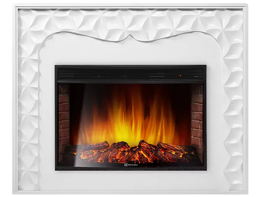 Каминокомплект Electrolux Vivo с очагом EFP/P-3320RLS