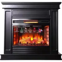 Каминокомплект Interflame Стаффорд с очагом Panoramic 25 LED FX венге Каминокомплект Interflame Стаффорд с очагом Panoramic 25 LED FX венге