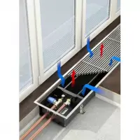 Внутрипольный конвектор VARMANN Ntherm 250.90.2000 Внутрипольный конвектор VARMANN Ntherm 250.90.2000