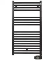Электрический полотенцесушитель Zehnder PBEZ-090-50/MQ Aura черный