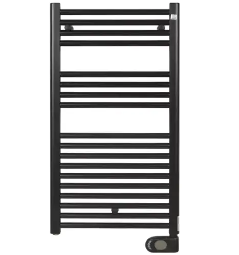 Электрический полотенцесушитель Zehnder PBEZ-090-50/MQ Aura черный