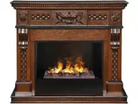 Каминокомплект RealFlame Corsica Lux 26 с очагом 3D Cassette 630 Каминокомплект RealFlame Corsica Lux 26 с очагом 3D Cassette 630