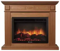Каминокомплект Electrolux Bianco 30 с очагом EFP/P-3020LS