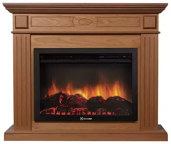 Каминокомплект Electrolux Bianco 30 с очагом EFP/P-3020LS