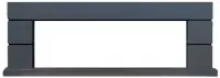 Портал Interflame Норд под очаг FreeSpace 60 LED FX QZ графит