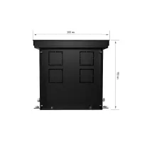 Внутрипольный конвектор Royal Thermo Atrium 190/200/1700-DG-U-LB Внутрипольный конвектор Royal Thermo Atrium 190/200/1700-DG-U-LB