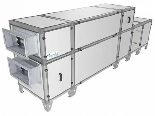 Приточно-вытяжная вентиляционная установка Breezart 6000C Lux RP W PB 30-380