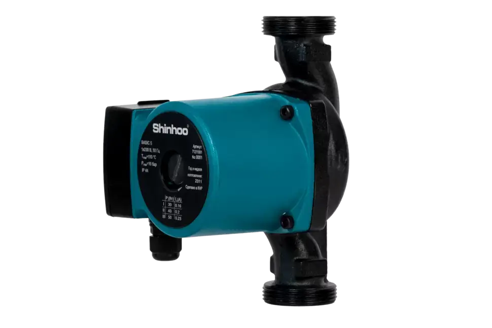 Циркуляционный насос Shinhoo Basic S 32-8S