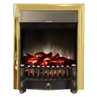 Каминокомплект RealFlame Corfino NT с очагом Fobos Lux Brass S Каминокомплект RealFlame Corfino NT с очагом Fobos Lux Brass S
