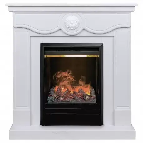 Каминокомплект RealFlame Aurora WT с очагом 3D Olympic