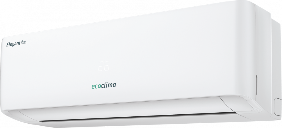 Сплит-система Ecoclima ECW/I-HE12/AA-4R2/EC/I-HE12/A-4R2 Elegant Line Inverter