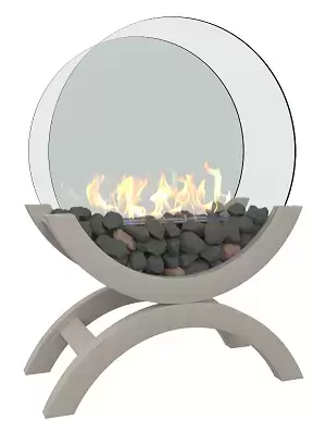 Биокамин напольный Zefire Iris Средний