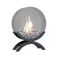 Биокамин напольный Zefire Iris Средний