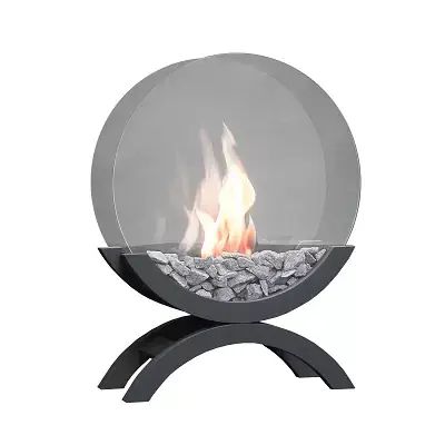 Биокамин напольный Zefire Iris Средний