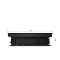 Внутрипольный конвектор Royal Thermo Atrium 75/250/2700-DG-U-AU Внутрипольный конвектор Royal Thermo Atrium 75/250/2700-DG-U-AU