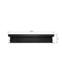 Внутрипольный конвектор Royal Thermo Atrium 75/400/2200-DG-U-NA Внутрипольный конвектор Royal Thermo Atrium 75/400/2200-DG-U-NA