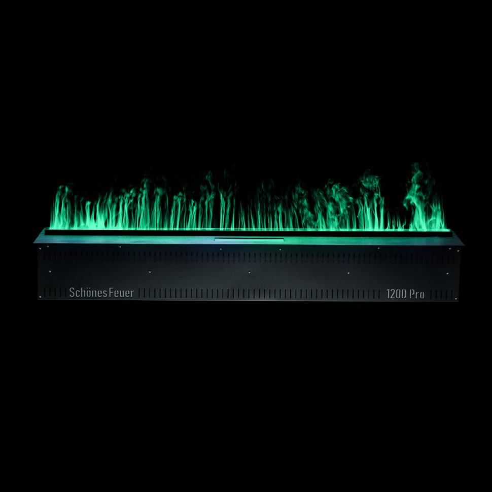 Встраиваемый электрический 3D-камин FireLine 1200 RGB - Ваш цвет (+22 000 ₽) - Увлажнитель (+27 000 ₽)